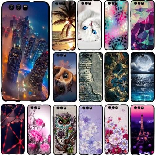 Soft Silicone Cover For Huawei P10 Case 3D Painting Shell For Huawei P10 VTR-L09 VTR-L29 VTR-AL00 VTR-TL00 Funda Coque