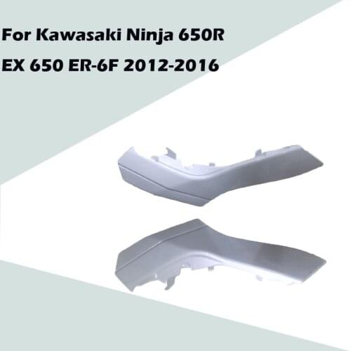 For Kawasaki Ninja 650R EX 650 ER-6F 2012-2016 Motorcycle Unpainted Left and Right Small Plate ABS Injection Fairing