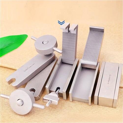 Nasal plastic instruments Striation Screw locking cartilage extruder Nasal comprehensive instrument