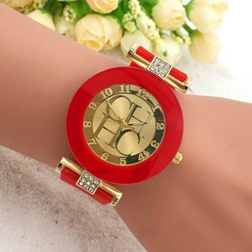 2021 New Best Selling Branded Womens watches Luxury watch Calendar Gold dial Clock Diamond Watches stand By wholesale sell