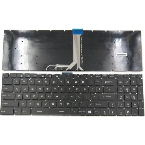 New For MSI GE63 GE73 GS73 Raider RGB 8RE 8RF GS63 GS73 Stealth 8RD 8RE GT63 Laptop Per-Key RGB Backlight Keyboard