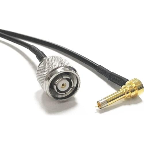 New Wireless Modem Wire RP-TNC Male Plug Switch MS156 Right Angle Connector RG174 Cable 20CM 8" Wholesale Fast Ship
