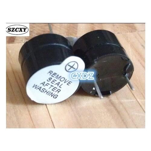 New and original 10PCS 12V Active buzzer 12 mm diameter 12 v * height 9.5 mm long, 12095