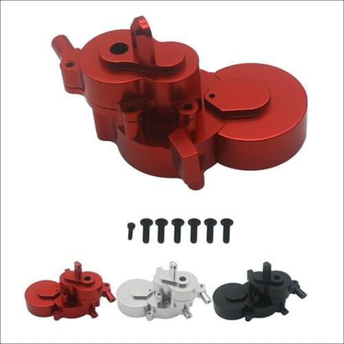 Machined alloy center gear box housing cover for 1/10 Redcat Gen8 crawler upgraded parts