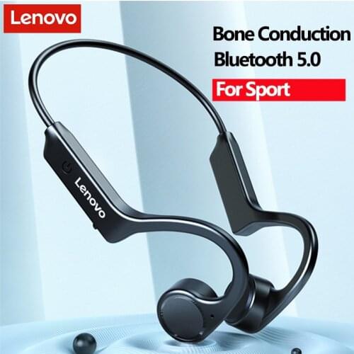 Lenovo X4 Wireless Headphone Bone Conduction Bluetooth Earphone Sport Running Waterproof Sweatproof Dustproof 150mAh Battery