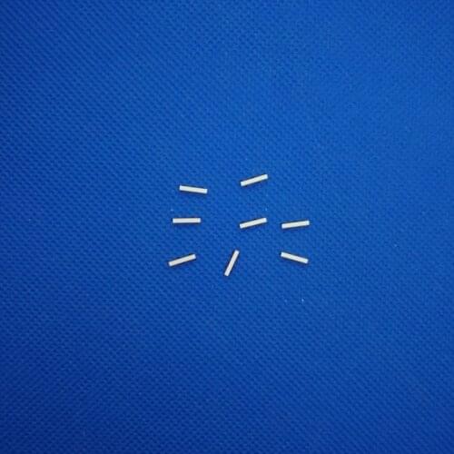 Piezoelectric Ceramic Plate Transducer 6*1*1 mm-PZT5X Ultrasonic Pickup Sensor Energy/Electricity harvesting Pressure Sheet