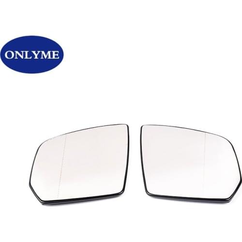 Suitable for MERCEDES GLK (2008-2012) M-CLASSE (2008-2011) car heated convex wing mirror glass