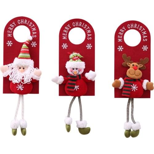 Merry Christmas Decor for Home Cristmas Decor Navidad 2020 Christma Ornaments Christmas Door Listing Xmas Happy New Year 2021