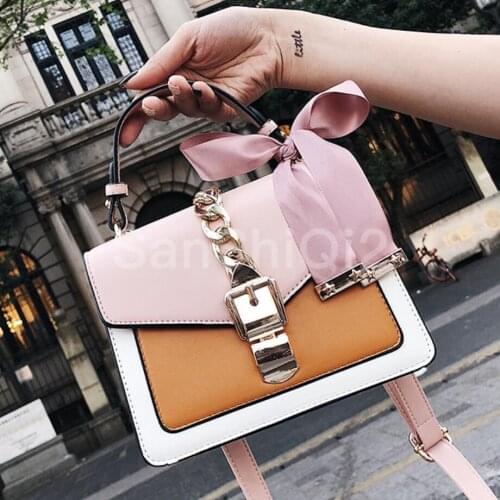Women 2019 Bag Women Messenger Bags Mini Small Square Pack Shoulder Bag Crossbody Package Clutch Women Designer Wallet Handbags