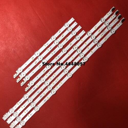LED Backlight Lamp strip 11leds For SamSung 43 inch TV UA43J5088ACXXZ S-5J55-43-FL-R4/L7 LM41-00117X/00117W GJ043BGA-B1