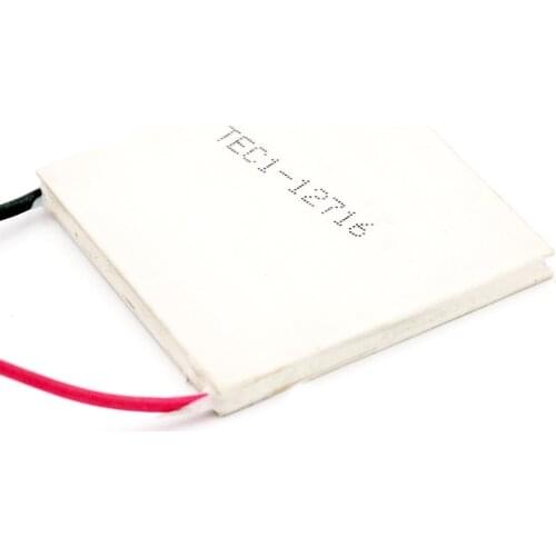 TEC1-12716 Heatsink Thermoelectric Cooler Peltier Cooling Plate 40x40mm 15A 12V Refrigeration Module