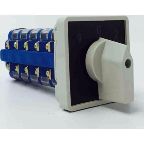 Universal Change-over Switch YM68-20/5 More Switch 5 Section 3 Silver File Contact 20A Blue In Section