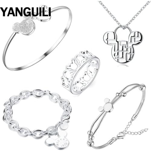 YANGUILI Silver Chains