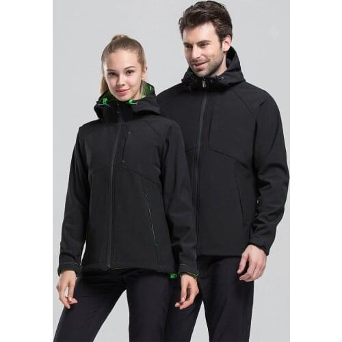 Outdoor jacket women 2020 Camping tourism mountain jackets waterproof Windproof Softshell spring autumn jacket for men