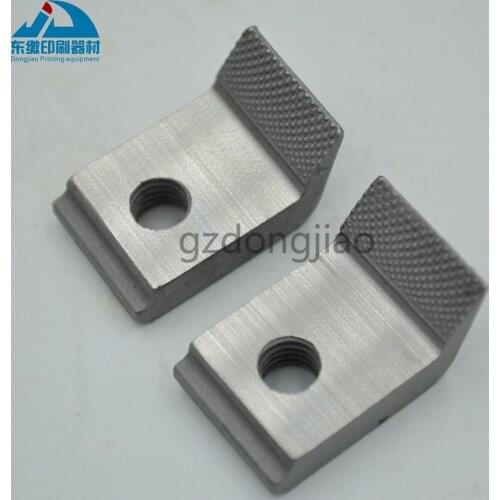 10 Pieces Mitsubishi Printing Machinery Gripper Tip, Width 15mm KG00861-K