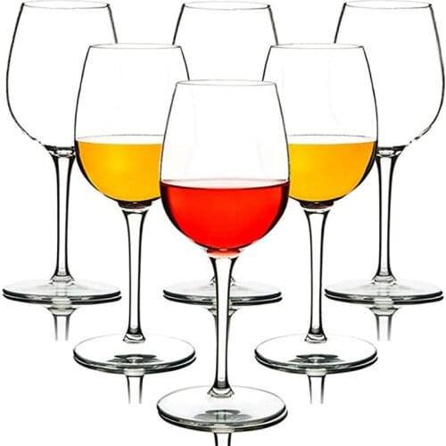 2Pcs Tritan Plastic Red Wine Glass Unbreakable Wine Goblet Cocktail Glass For Home Wedding Party Travel Picnic Juice Wine Cups