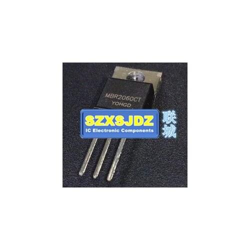 20PCS new original MBRF2060CT MBRF2060 20A 60V TO-220