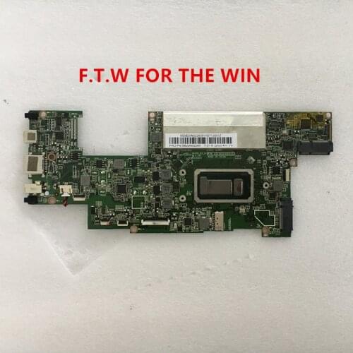 5B20N02280 MB FOR para Lenovo Laptop Motherboard Miix 510-12IKB Tablet CPU I3-6006WINUMA4G 1602B-05-01 100% probado