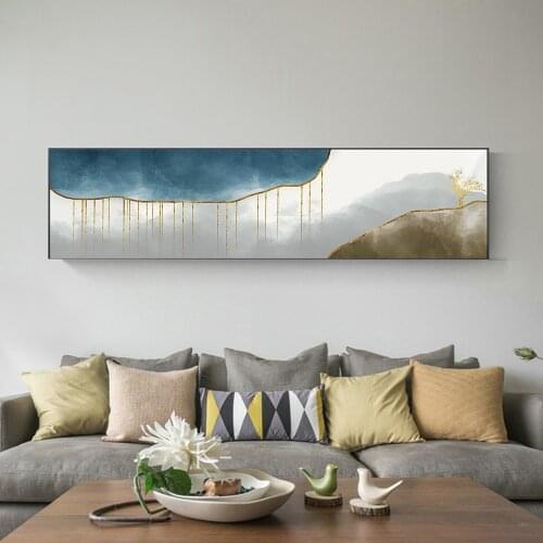 Abstract landscape Canvas Paintings Wall Art Prints Poster Living Room Decor Decorative Paintings On The Wall Home Decor