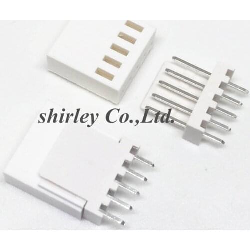 Free shiiping 1000set KF2510 5P 5pin 2.54mm pin Pitch Terminal / Housing / Pin Header Connectors Adaptor