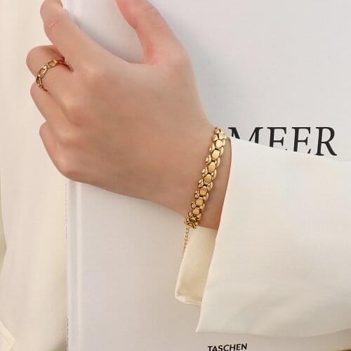 CH STEEL Pair Bracelets