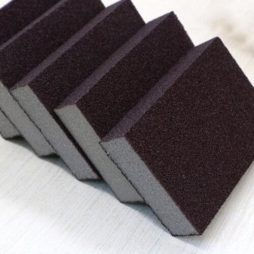 Sponge for Removing Rust Cleaning Cotton Kitchen Gadgets Accessories Descaling Clean Rub Pot Kitchen Tools