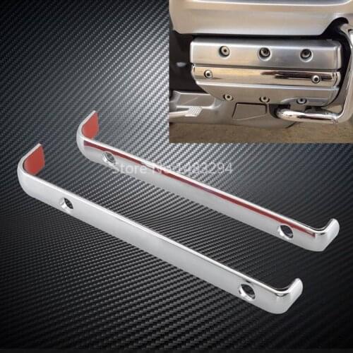 Motorcycle Chrome Fairing Engine Cover Side Fairing Decorative Trims For 2006-2011 Honda Goldwing 1800 GL1800