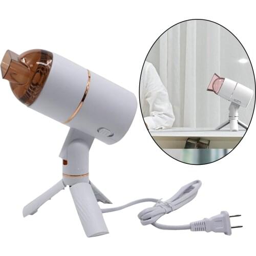Ionic Hair Dryer Foldable 3 Gears Fast Drying Blow Dryer Hair Accessories for Women Men Bathroom US Plug