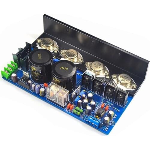 J1 Gold Seal Amplifier Auido Board 80Wx2 Stereo HiFi 15024 15025 Tube Amplifier 2604 OP AMP With C1237 Speaker Protection