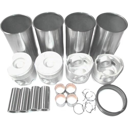 Cylinder liner kits for 4JB1T engine rebuild kit