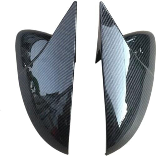 Side Mirror Cover, for Polo 2010-2018 Door Side Wing Rearview Mirror Cover Trim with Indicator