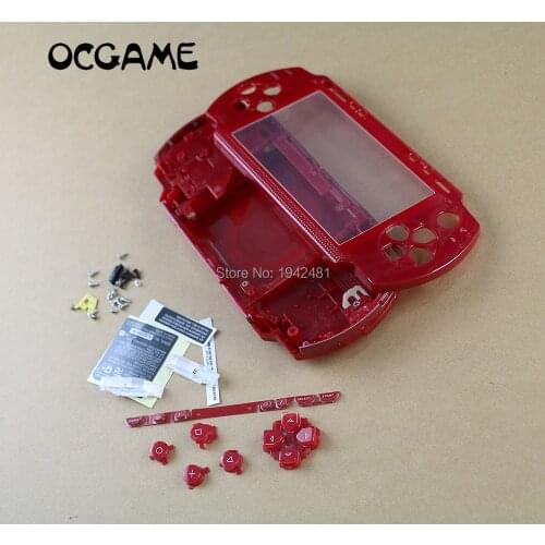 1set Multi Color For PSP 1000 PSP1000 Full Housing Shell Cover Case Replacement Buttons Kit With Best Quality