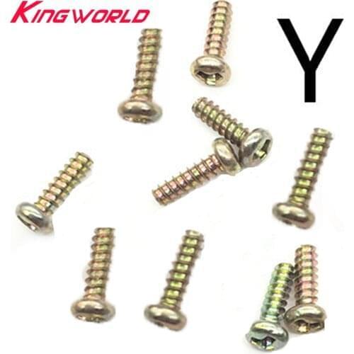 500pcs Classic Repair Tri-Wing Screws Kit For Gameboy Advance Color Y Shape For GB GBA GBC Console