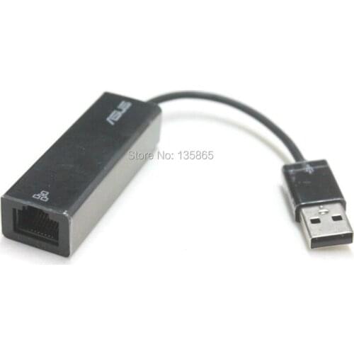 Brand New Genuine USB to RJ45 Dongle 14001-00220300 - for ASUS UX21/31 UX31A UX32A UX32VD U38N UX51VZ Taichi21