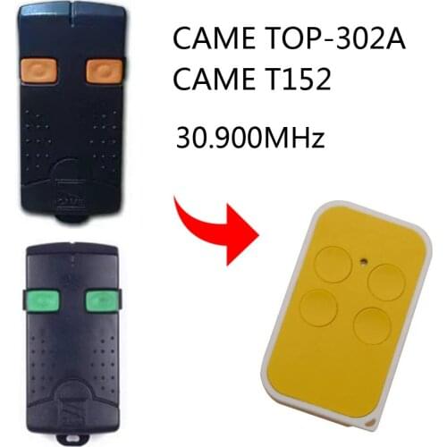 CAME TOP-302A T152 30.900MHz Remote Control CAME Low Frequency Gate Garage Door Control