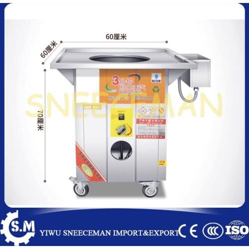 Commercial fully automatic steaming steamer sausage powder machine drawer-type energy-saving steam furnace