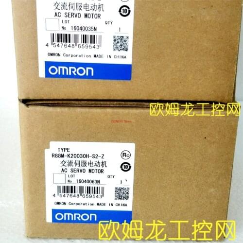 R88M-K20030H-S2-Z servo motor G5 series brand new original