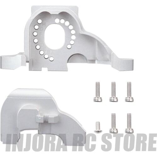 Aluminum Alloy Motor Mount Heat Sink 7075 for 1:10 RC Rock Crawler Traxxas TRX4 TRX-4 Bronco #8290