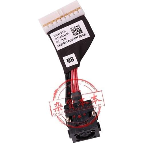DC Power Jack with cable For Dell 15 G5 5590 17 G7 7790 laptop DC-IN Flex Cable 0HTKXY