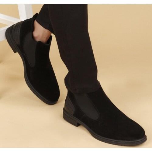 Thermo Cold and Water Resistant Black Mens Boots