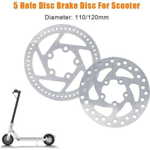 Electric Scooter Brake disc For Xiaomi M365/Pro 110/120mm Electric Scooter brake Caliper pads Scooter Accessories