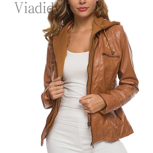 Женские куртки с капюшоном Viadidy China At AliExpress