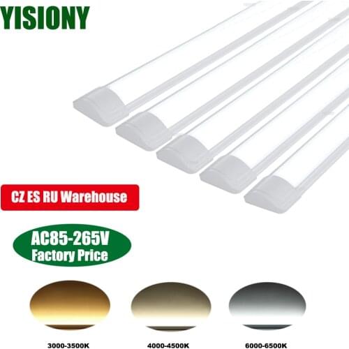 YISIONY 5 Pcs 2pcs 10W 20W LED Tube Light 220V Ceiling Lights Wall Lamp Tube LED Wall Bar Lamp Indoor Light For Replace T5 T8
