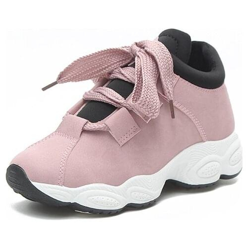 2018 spring new sports shoes female new low help motion jogging shoes wild Korean sneakers Mesh Breathable women running shoes