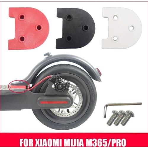 10 Inch Rear Mudguard Spacer for Xiaomi M365 Pro Upgrade 3D Printed Modification for 10 inch M365 Wheel Kit Scooter Accessories