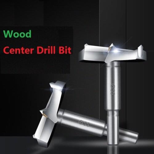 22-23-24-25-26-28-30-32mm Hole Saw Cutter Auger Opener Hard Alloy Woodworking Sperader Center Drill Bit Drilling Hinge Boring