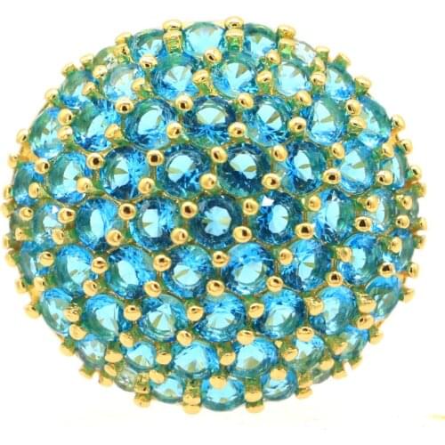 22x22mm Big European Design Big Square 13g Pink Tourmaline Ladies Fine Jewelry 925 Sterling Silver Rings Eye Catching