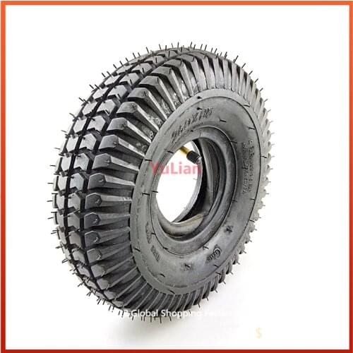 260x85 Tyre 3.00-4 00x3 inner and outer tire for ATV and Go Kart Tire and Tube Motor Tire