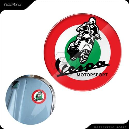 3D Motorcycle Decal Italy Flag Sticker Case for Piaggio Vespa Sprint GTS GTV LX PX GS