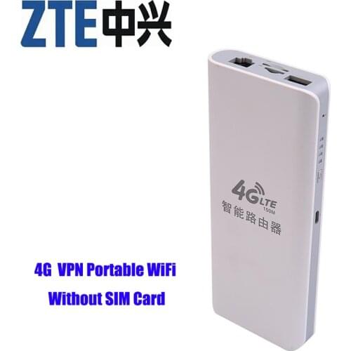 4G Wireless WiFi Router 2.4GHz Support OpenWRT and VPN Portable WiFi Without SIM Card